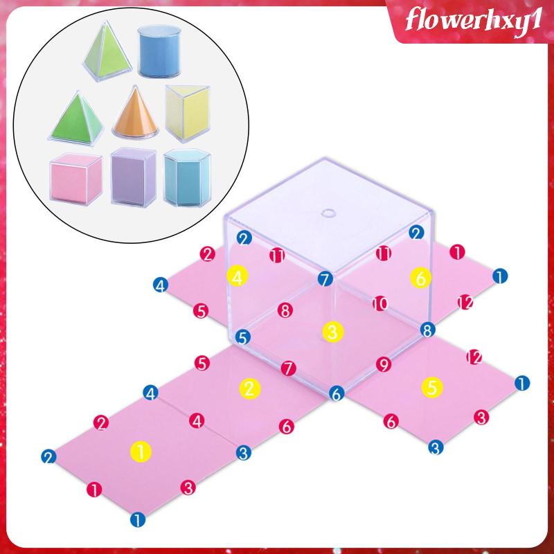 8 cái hình dạng 3d hình học đồ chơi montessori hình dạng phân loại đồ chơi cho trẻ sơ sinh