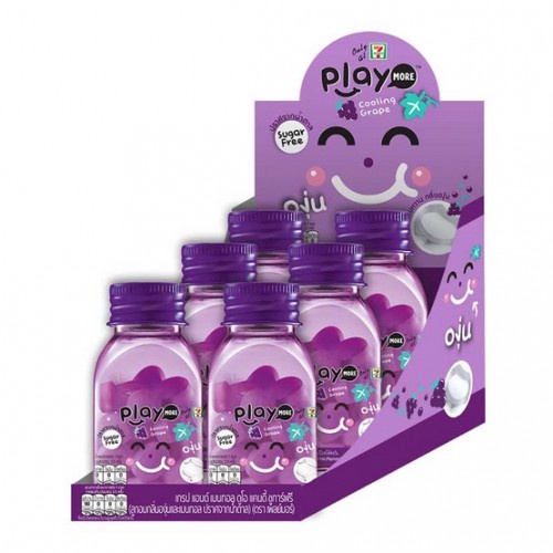Kẹo The Playmore Không Đường hủ 22g