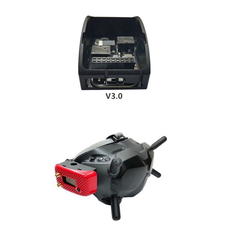 Mô-đun Nhận Tín Hiệu Kỹ Thuật Số 5.8g rx port 3.0 Cho fatshark fpv goggles qeufjhpoo