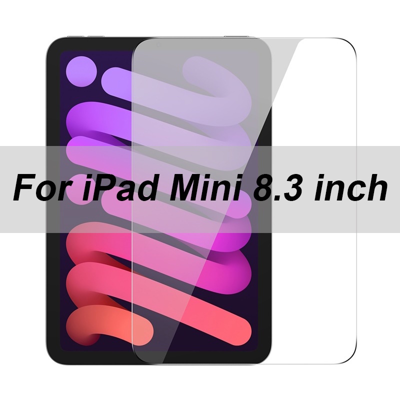 Bảo vệ màn hình bằng kính cường lực baseus cho ipad pro 12.9 11 air mini 6 5 4 0.3mm phim dán kính bảo vệ toàn diện cho ipad 7 8 9