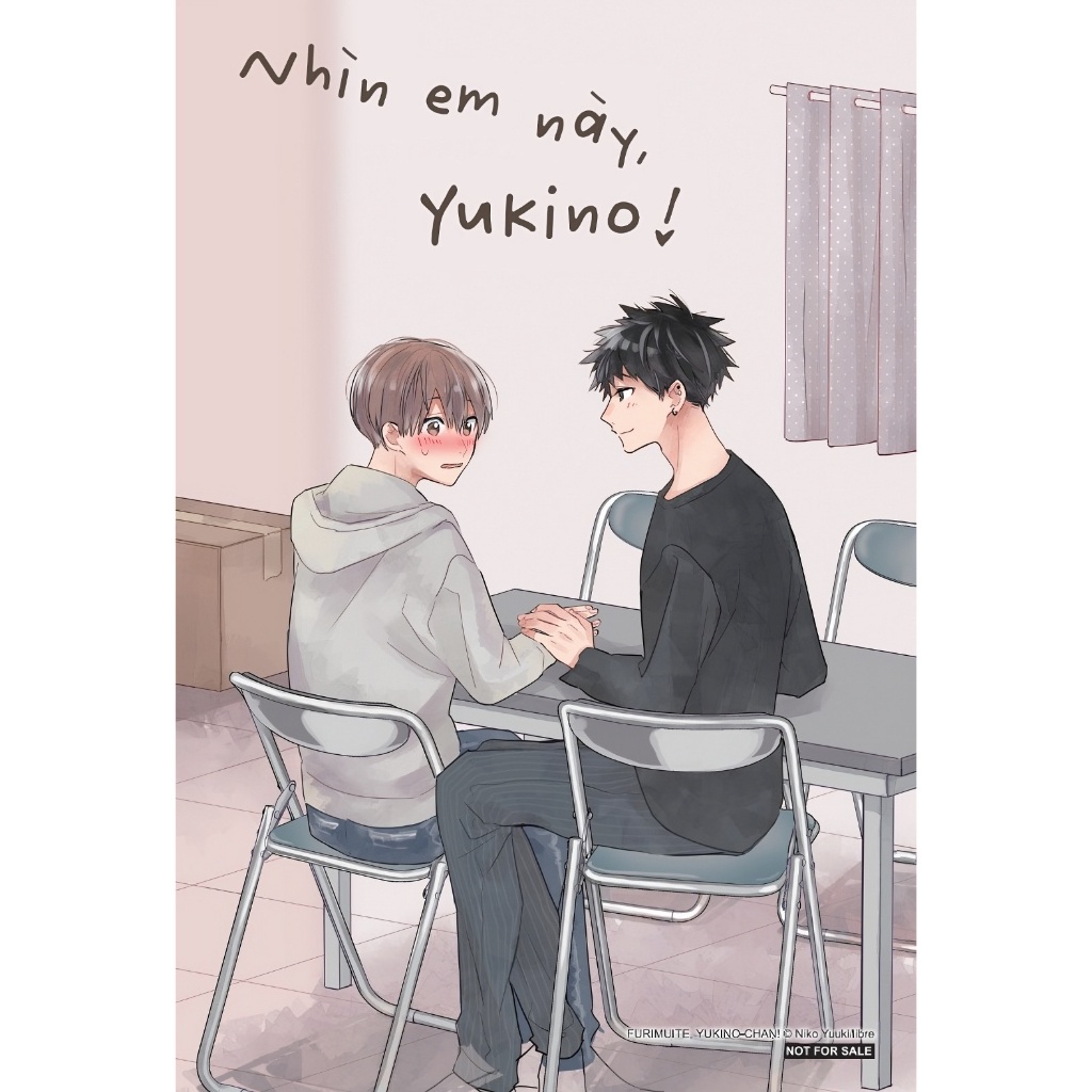 Sách NHÌN EM NÀY, YUKINO! - Bản Quyền