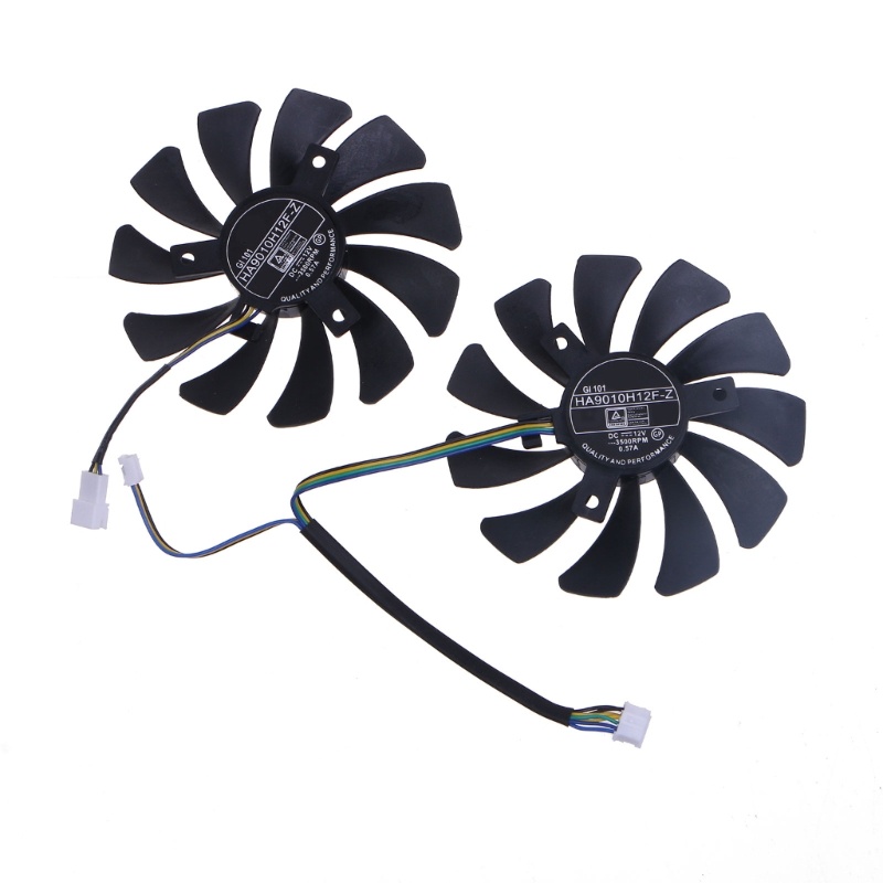 Fun cho quạt gpu inno3d 85mm 4pin ha9010h12f-z gtx 1060 cho quạt làm mát card đồ họa inno3d gtx 1060