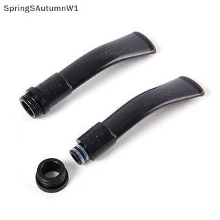 1 cái 810 510 kết hợp miệng phẳng bằng nhựa / dài / uốn cong pom straw joint adapter phụ kiện boutique
