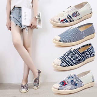 Giày Canvas Thời Trang Mùa Hè Dành Cho Nữ