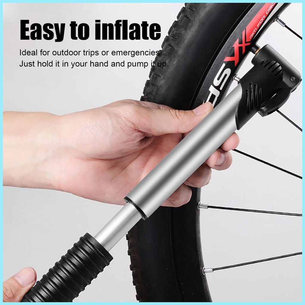 Máy bơm xe đạp mini máy bơm khung di động máy bơm không khí máy bơm giỏ bơm xe đạp cho xe đạp leo núi và bmx tdevn tdevn