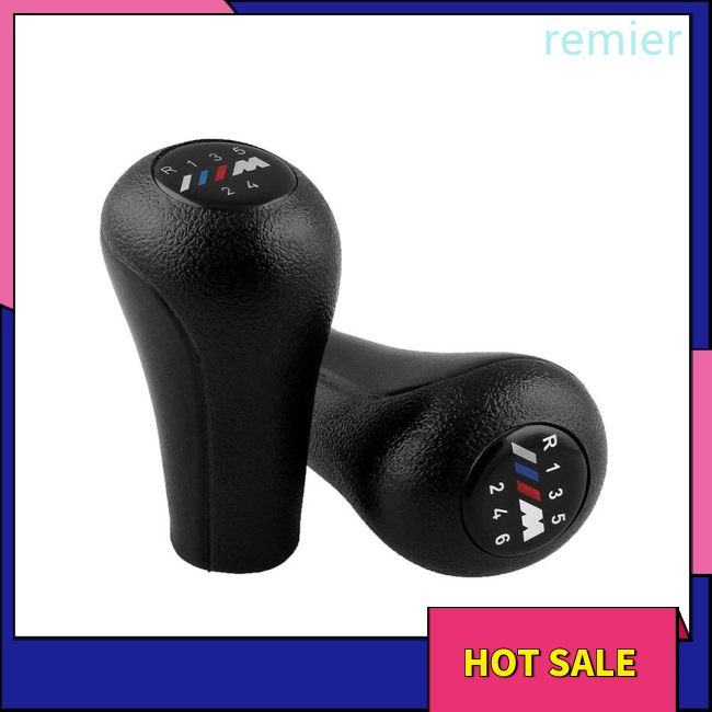 Re 5 / 6 speed shift knob cho bmw 1 2 3 6 series e30 e32 e34 e36 e38 e39 e46 e53 e60