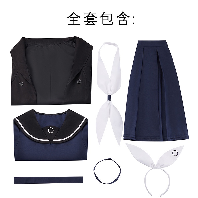 Blue archive plana trò chơi nhập vai cùng cosplay anime trang phục halloween