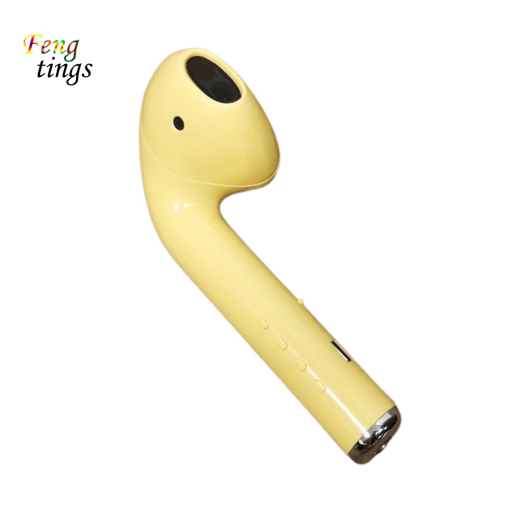 Không dây bluetooth-tương thích 50 hình dạng tai nghe màu rắn lớn máy nghe nhạc