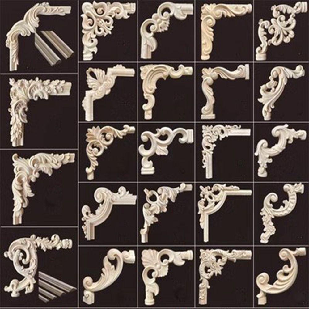 Đồ thủ công bằng gỗ lanfy, natural floral multi-styles wood carved crafts, trang trí cửa tường trang trí bằng gỗ độc đáo chất lượng cao