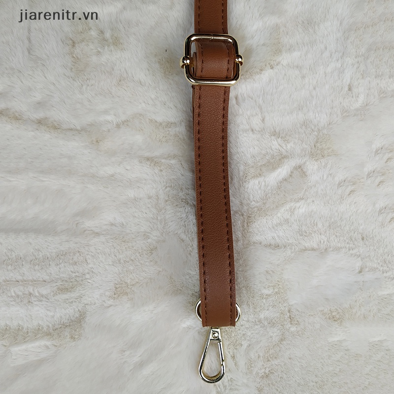 Ji 1pc túi có thể điều chỉnh dây đeo vai ví thay thế túi xách đeo chéo cơ thể 123cm vn