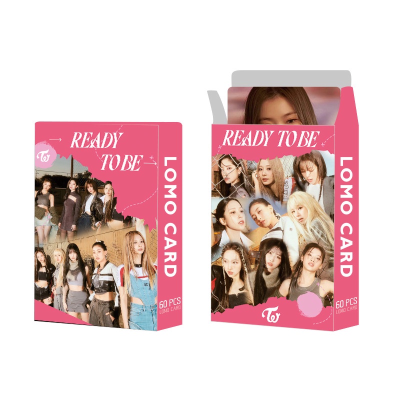 60 Cái / hộp TWICE Album TO BE Photocards BETWEEN 1 & 2 HIRE Lomo Cards Nayeon Solo Kpop Bưu Thiếp Y