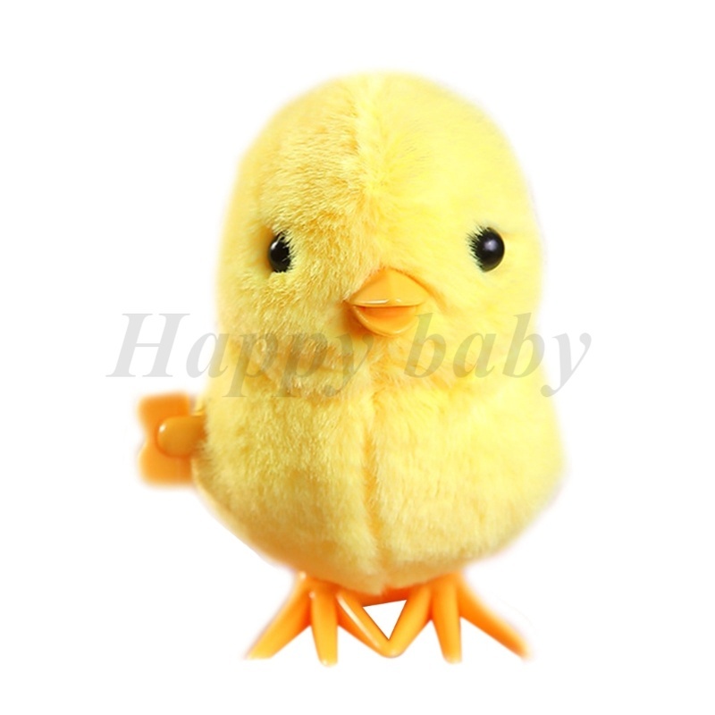 1 Chú Gà Nhồi Bông Dễ Thương Dùng Trang Trí
