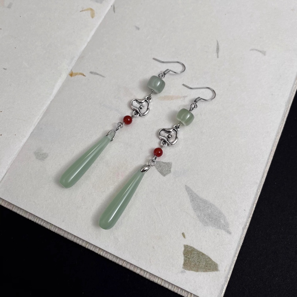 Bông Tai Thời Trang Mùa Hè Phong Cách Trung Hoa Cổ Điển Dành Cho Nữ