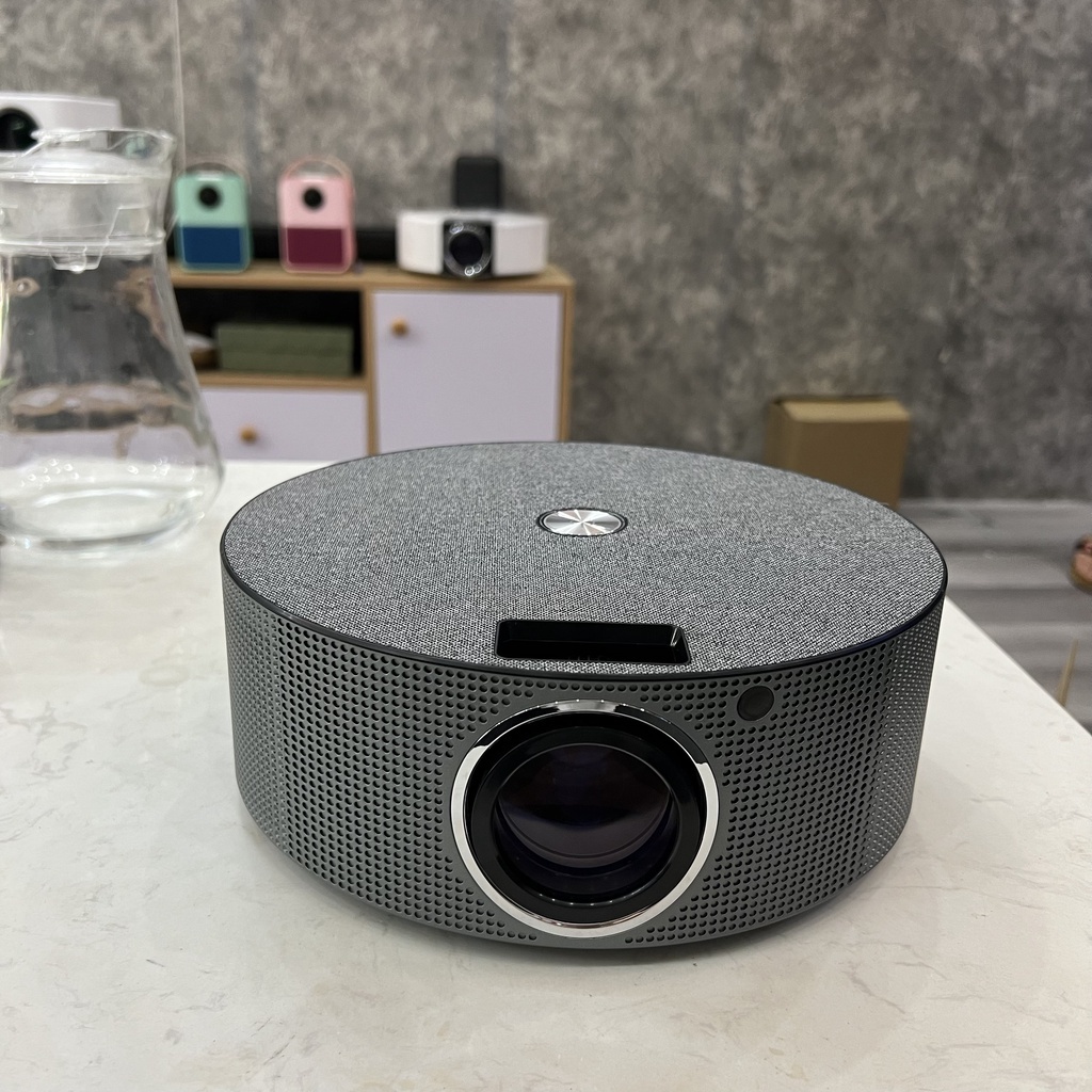 Máy Chiếu Mini TIMOO SAINYEN- S13 Độ Phân Giải HD 720p Tích Hợp Android 9.0
