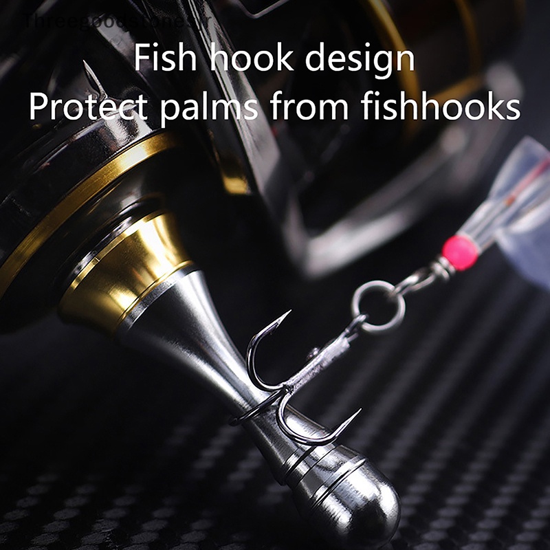Tgs pool blade road runner spinning reel balance rod aluminium alloy balance column fishing reel bộ phận chuyển đổi balance rod spinning reel jr