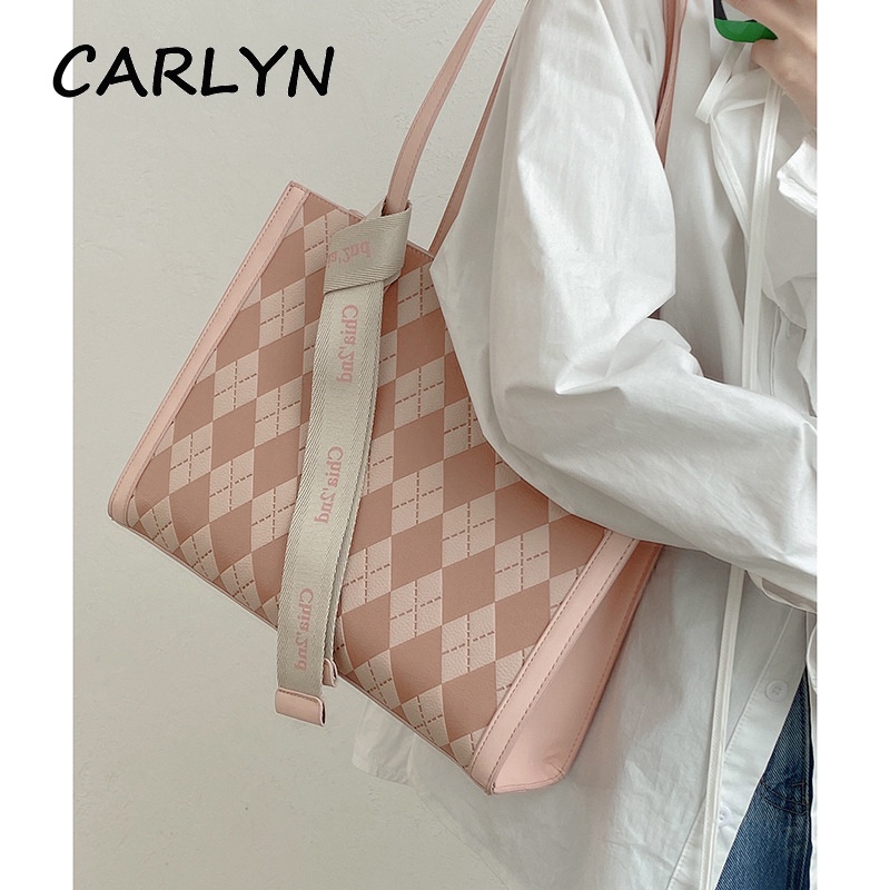 CARLYN túi xách nữ đeo chéo dễ phối cho nữ 2023 NEW L91TNMA