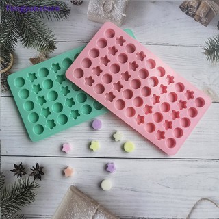 Feng mini pentagram silicone chocolate mold jelly ar mold kitchen baking vn