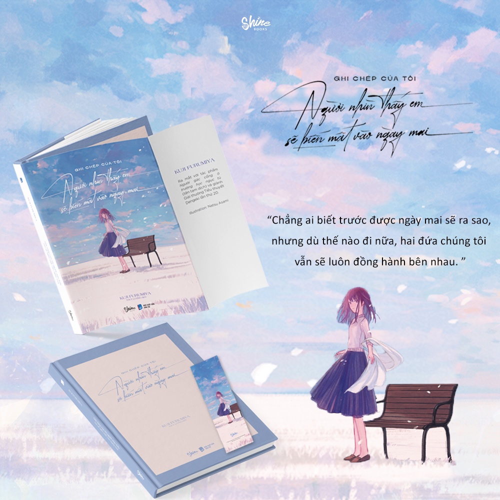 Sách - Ghi Chép Của Tôi Người Nhìn Thấy Em Sẽ Biến Mất Vào Ngày Mai