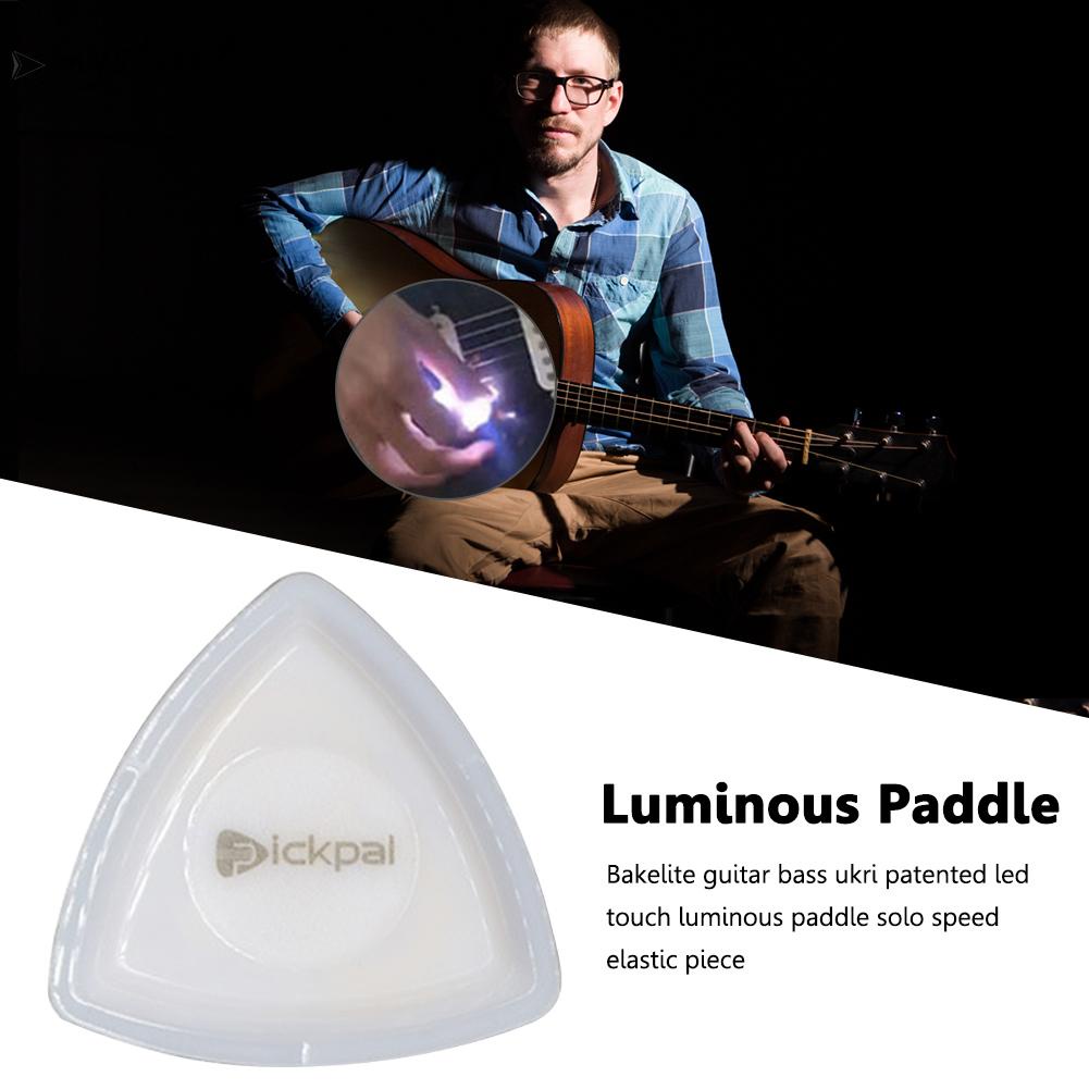 Chọn đàn guitar acoustic phát sáng với đèn led cảm ứng ánh sáng miếng gảy bass phát sáng
