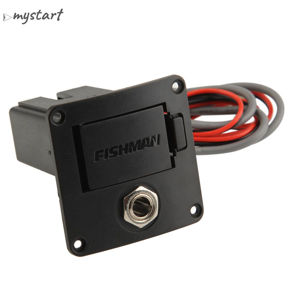 Isys + acoustic guitar 4-band eq equalizer onboard preamp piezo pickup tuner