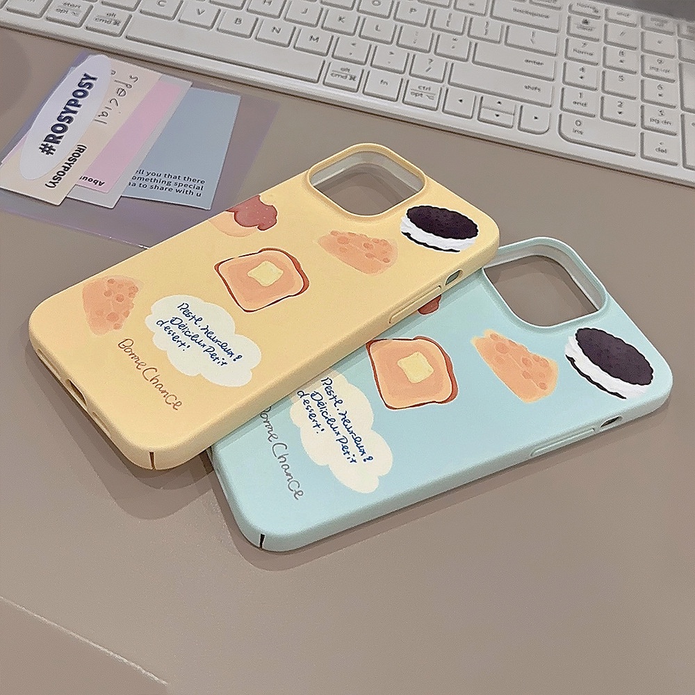 Ốp Điện Thoại In Hình Phô Mai Cho iphone15 / 14promax / 13 / 12 / 11 / xr / xs / x / xsmax / 7 / 8plus