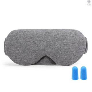 Cotton sleep eye light blocking sleep soft eye blindfold eye shade cover cho du lịch khi ngủ