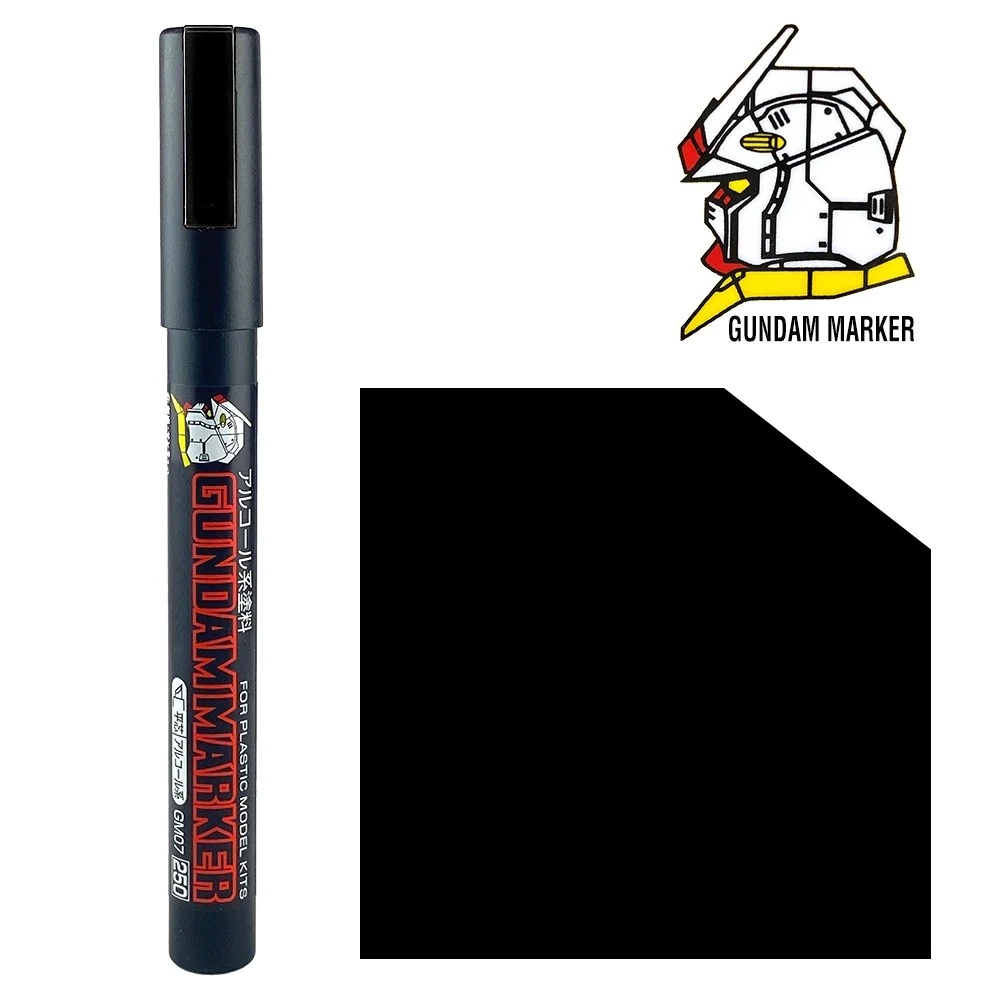 BÚT SƠN MÔ HÌNH MÀU ĐEN GM10 GUNDAM MARKER BLACK