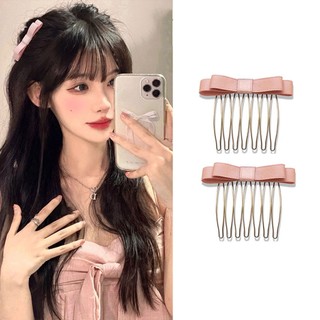 Set 1 / 3 kẹp tóc nơ xinh xắn cho bé gái