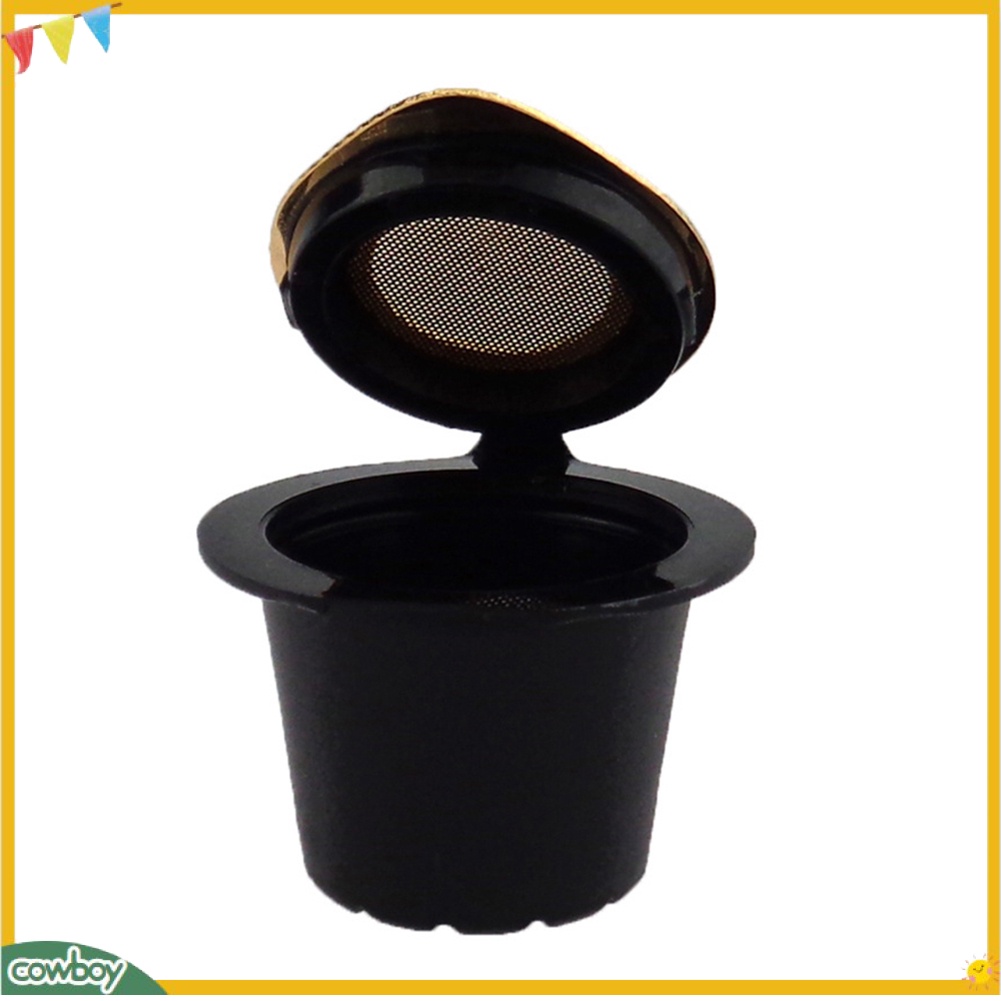 Bộ lọc viên nén cà phê bằng thép không gỉ có thể tái sử dụng cho máy nespresso