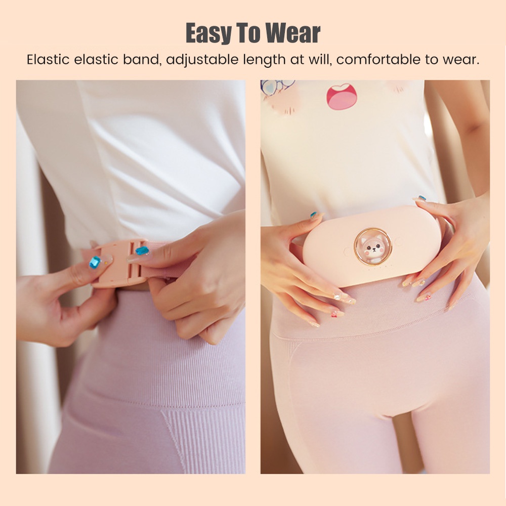 Chườm Salorie Bụng Kinh Máy Massage Bụng Kinh Đai Máy Chườm Bụng Kinh Máy Giảm Đau