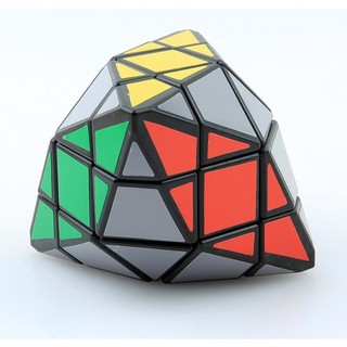 [diansheng Four-corner black bottom] special-shaped cube đồ chơi giáo dục smooth cube