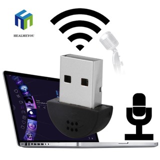 Micro mini HEALMEYOU cổng USB 2.0 âm thanh nổi gắn laptop máy tính PC/ máy tính bảng cho giảng dạy