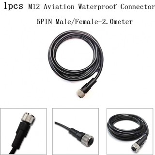 Đầu Nối Dây Cáp Cảm Biến m12