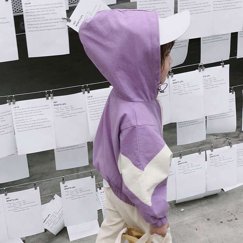 Áo khoác IQ ANGEL thời trang xuân thu dành cho trẻ em từ 1-6 tuổi