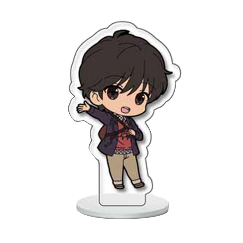 Phim hoạt hình nóng cá chuối acrylic đứng mô hình tấm anime serie cá chuối đứng hình trang trí cho nam giới nữ trang trí bàn