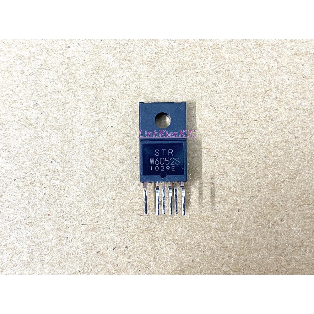 IC Nguồn STR-W6052S W6052S mới chính Hãng 100%