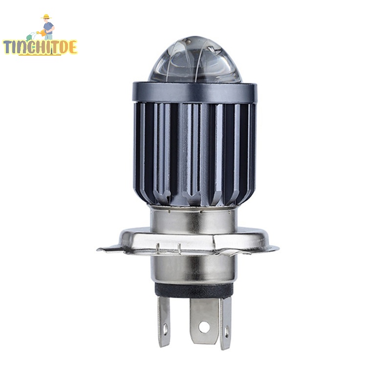 H4 led h6 ba20d led bóng đèn pha xe máy csp trắng vàng hi lo đèn
