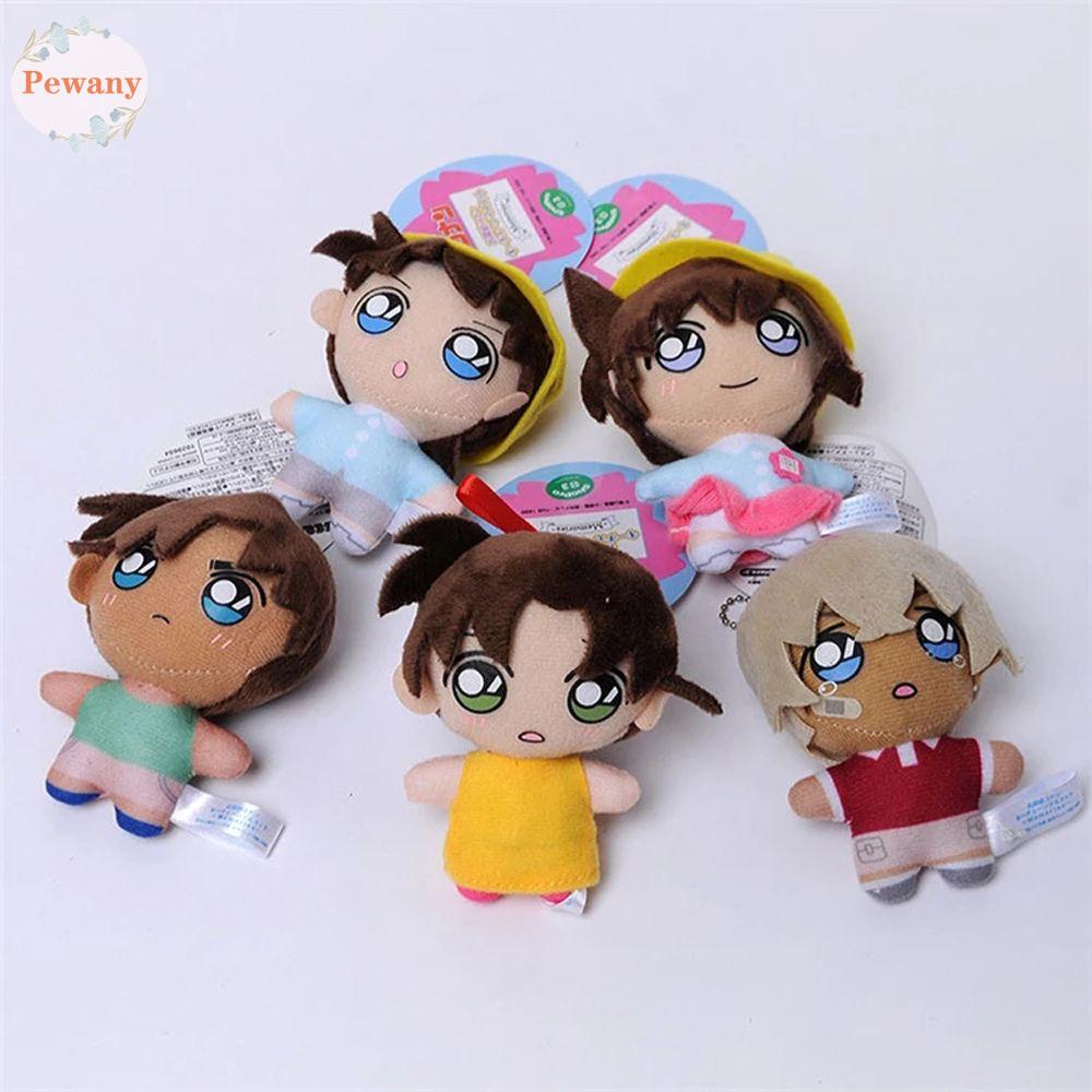 Pewany detective conan phụ kiện mặt dây chuyền sang trọng hành lý nhỏ mặt dây chuyền chìa khóa sang trọng mặt dây chuyền đồ chơi mềm anime mặt dây chuyền