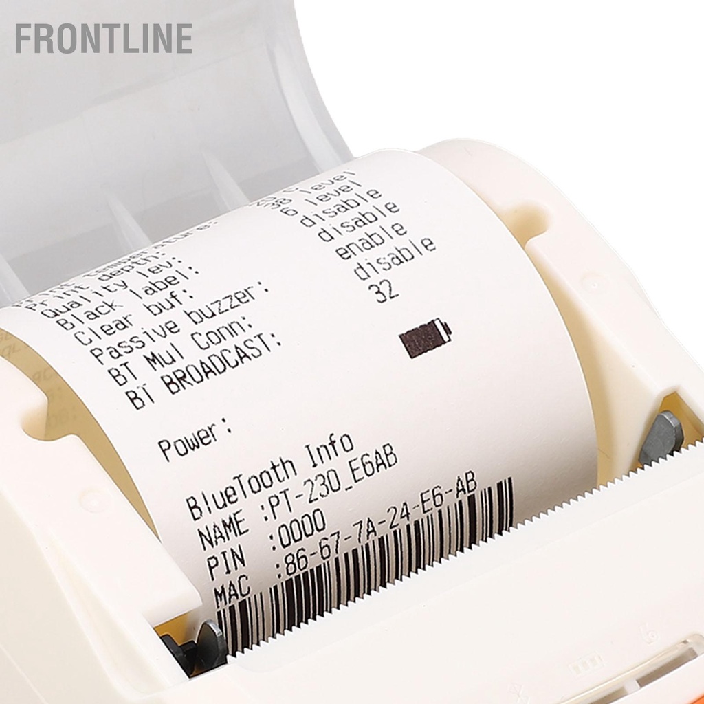 Frontline Máy in nhiệt Bluetooth hóa đơn không dây di động POS