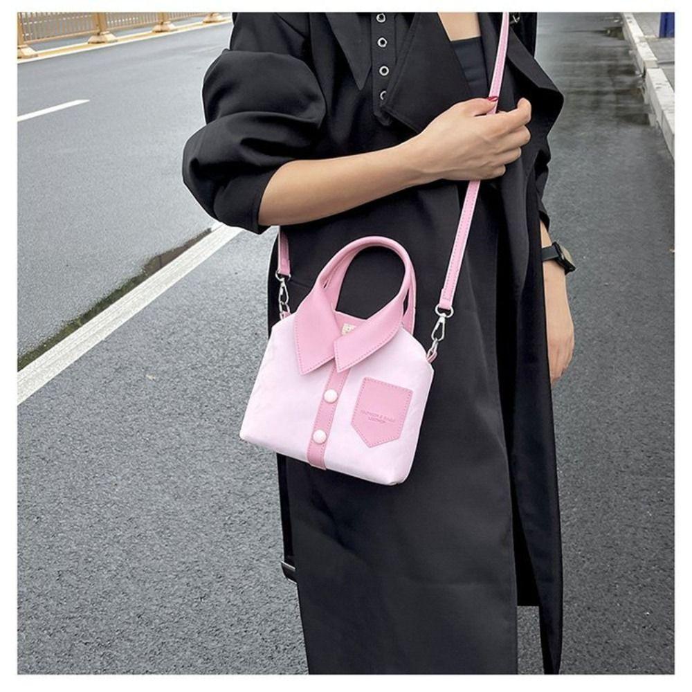 Kent1 shoulder bag, clothes shape high-capacity crossbody bag, fashion purses túi xách nữ da pu