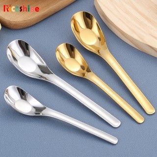 Muỗng / Nĩa Cán Dài Bằng Thép Không Gỉ Chất Lượng Cao