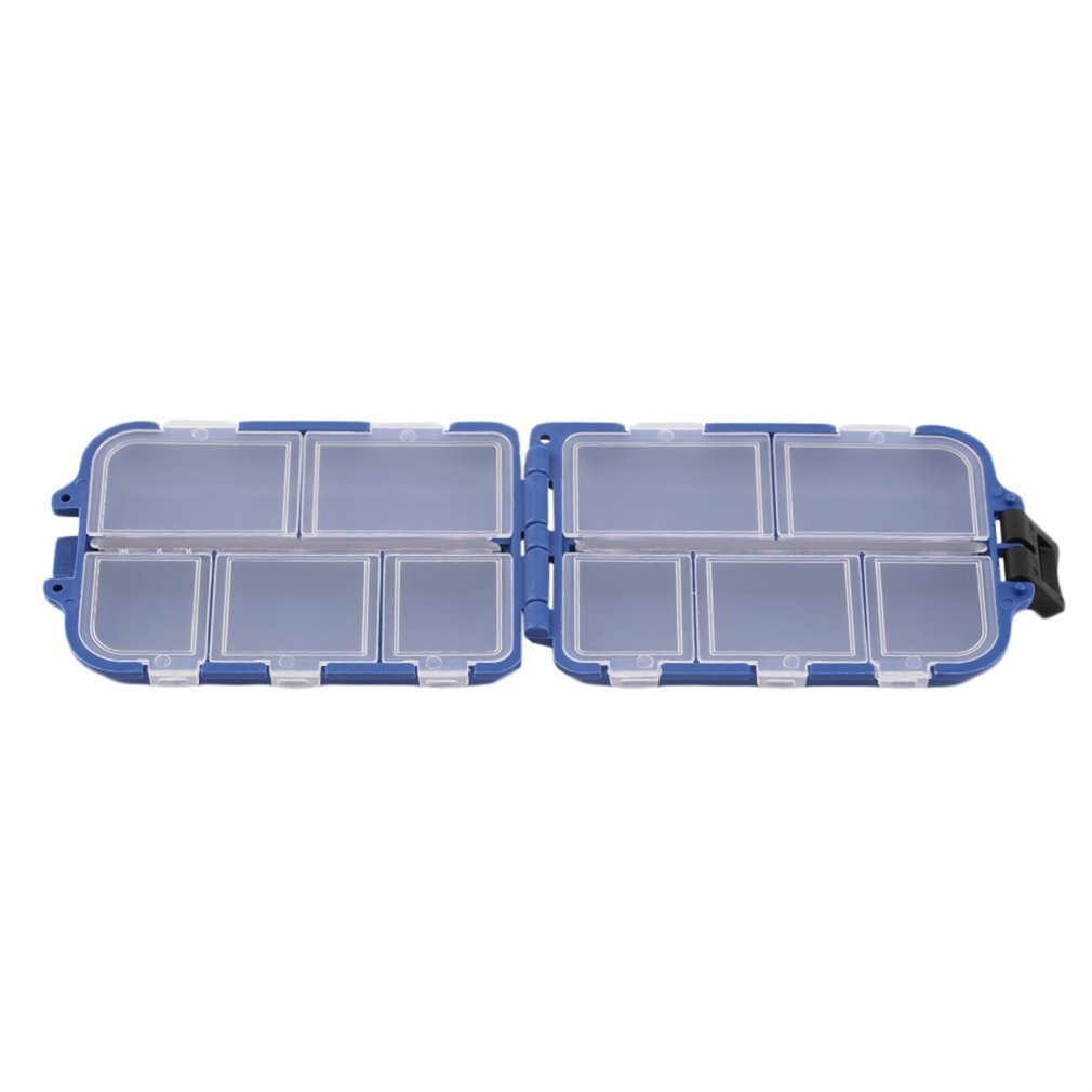 Fishing Tackle Accessory Storage Box Compartments Visible Fishing Lure Box