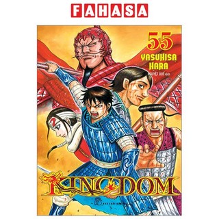 Sách kingdom - tập 55 - tặng kèm thẻ hình nhân vật