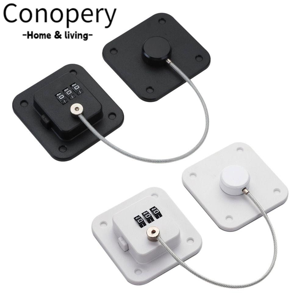 Conopery Công cụ khóa mã tủ lạnh bảo vệ trẻ em an toàn cửa sổ an toàn cho bé