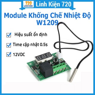 Module khống chế nhiệt độ W1209 chất lượng