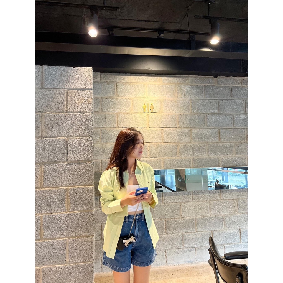 Áo Sơ Mi T.o.m.m.y 3 Màu