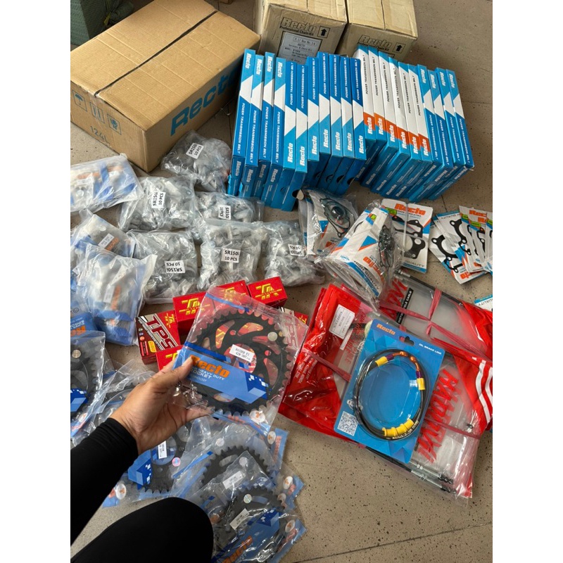 NHÔNG SÊN DĨA 9LY-10LY SUZUKI GSX-R150/GSX-S150/GSX 150 Bandit ..