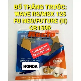 Bố thắng đĩa trước wave rs/msx 125/future neo/future ii/cb150r///