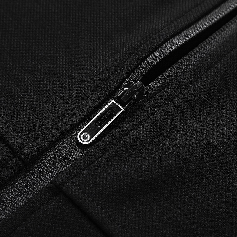 Thêu logo adidas 100% original 360g knit cotton couple jackets quần áo jacket cho nữ áo khoác trơn có zip bomber jacket áo khoác gió có mũ trùm đầu cho nam