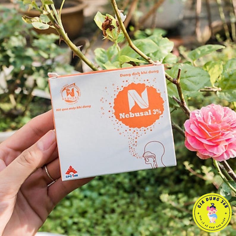 ( gIÁ sỈ) nước muối ưu trương Nebusal 3%, 6%